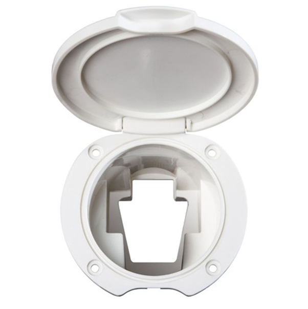 Shower Housing Only Universal White Plastic