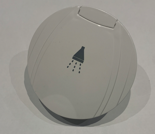 Shower Housing Only Universal White Plastic