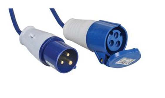 Shore Power 16A 230V Site Lead 14mt 2.5mm²