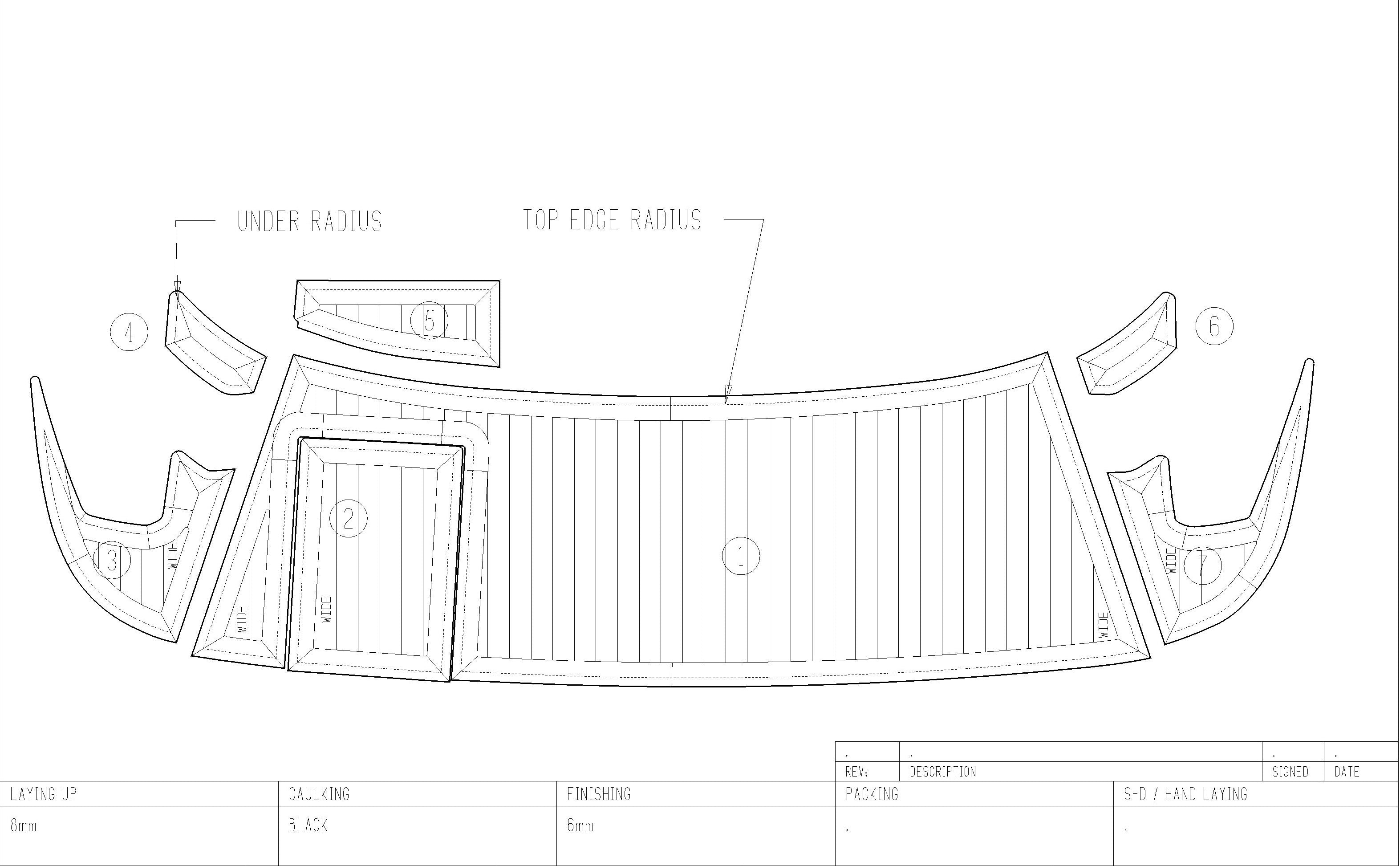 S29 Teak Bathing Platform Set