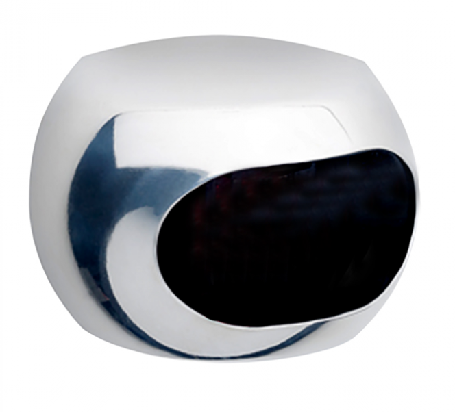 Aqua Signal Series 33 LED Navigation Light Stainless Steel Cover