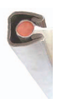 Luff Track Stainless Steel Canopy Track