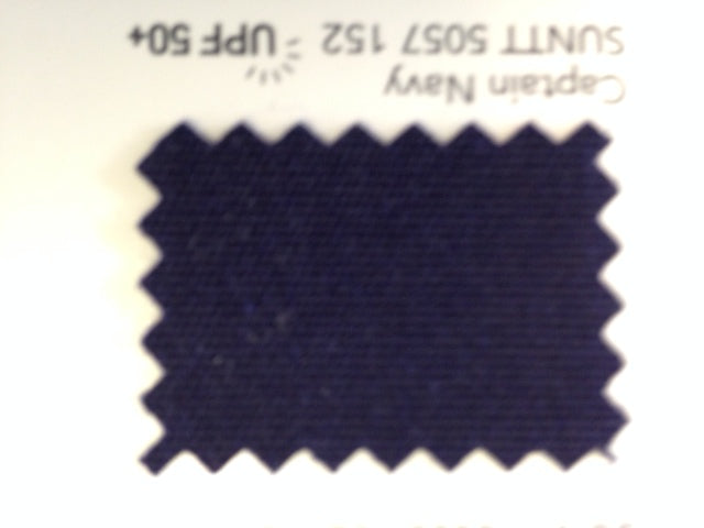 SUNBRELLA BLUE CANVAS MATERIAL per meter