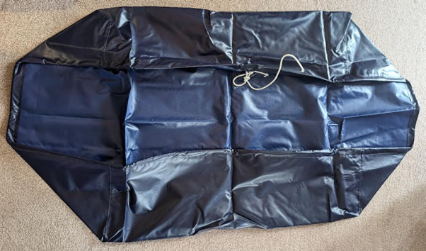 Sealine T47 Flybridge Instrument Cover