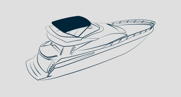 Sealine T50 Bimini Flybridge Framework