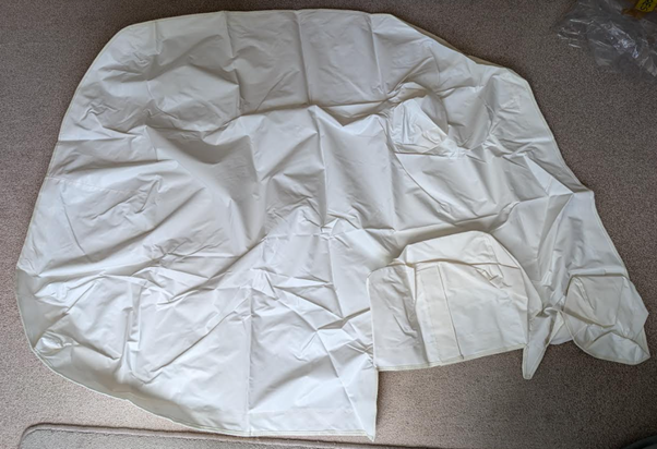 Sealine T52 Flybridge Instrument Cover