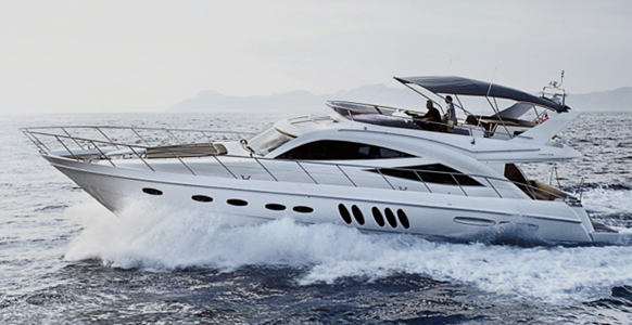 Sealine T60 Bimini Top Flybridge Canvas