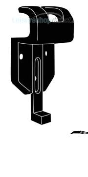 Table Bracket c/w Bolt (S23, S25, S28, 28 Bolero)