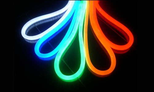 LED WARM WHITE ROPE LIGHT 24V (PER MT)
