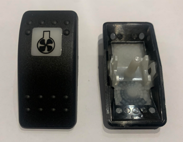 Carling Contura ii Thruster Switch Top / Legend