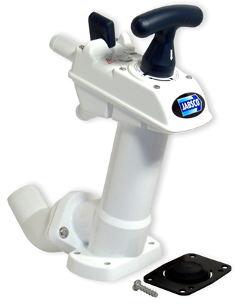 Complete Jabsco Twist 'n' Lock Toilet Pump Assembly