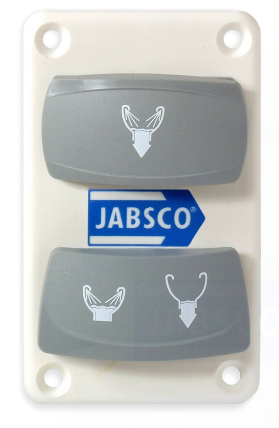 Jabsco Toilet Switch Panel 37047-2000