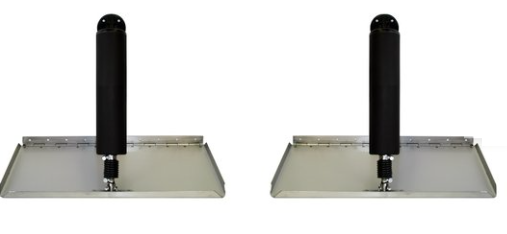 Eltrim 500mm Trim Tab Plates (Pair)