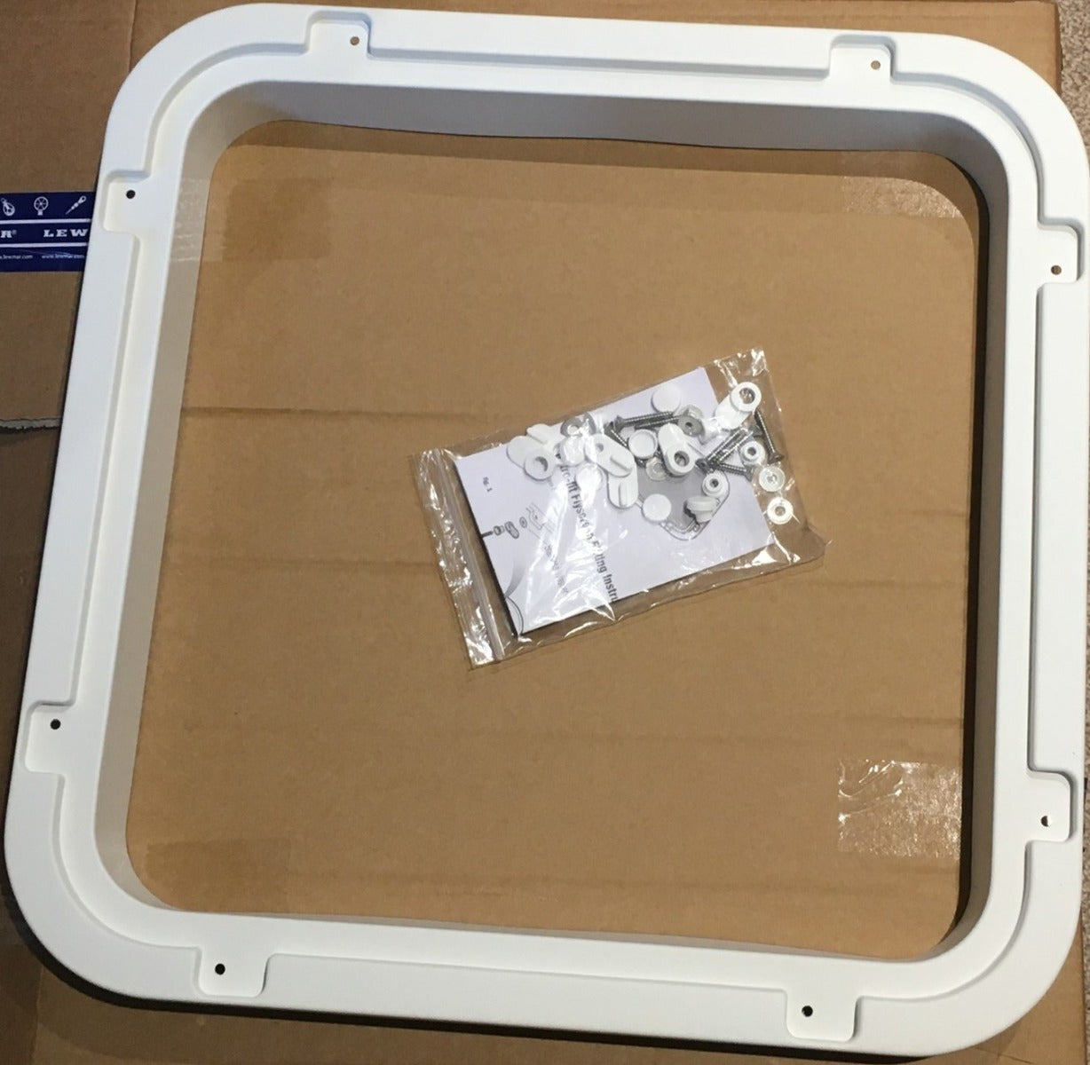 Lewmar Hatch Trimkit White