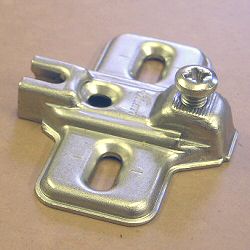 REFIRIGERATOR HINGE MOUNT PLATE