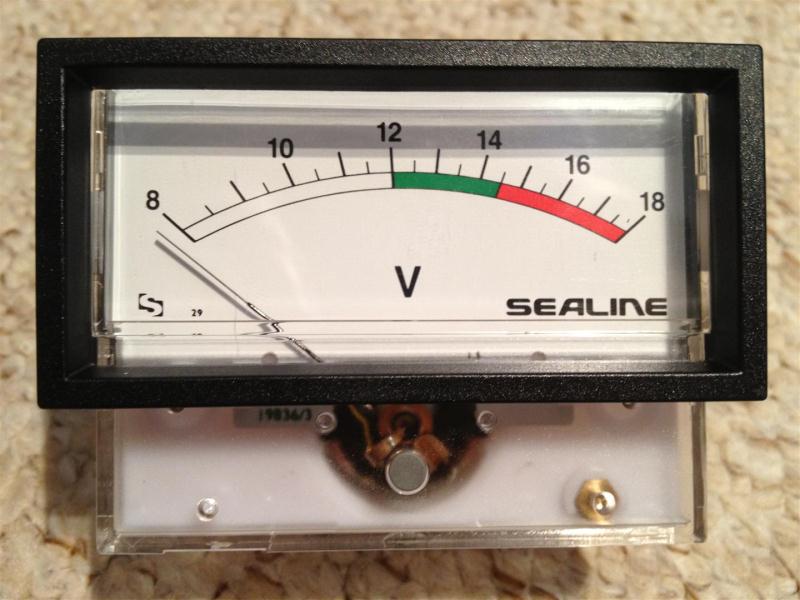 Volt Meter (Sealine Logo)