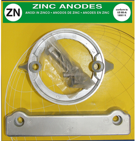 Anode Set for Volvo 280DP Zinc