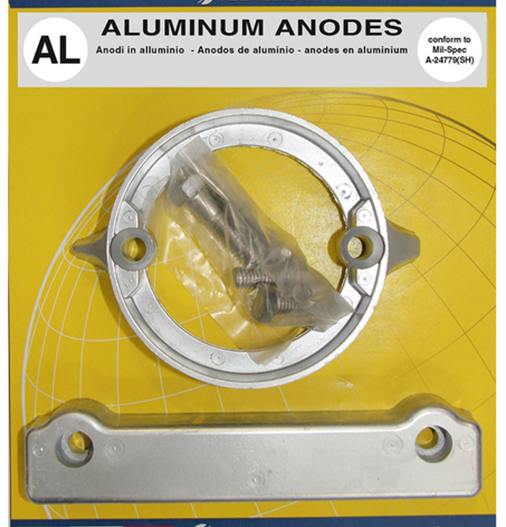 Anode Set for Volvo 280DP Aluminium