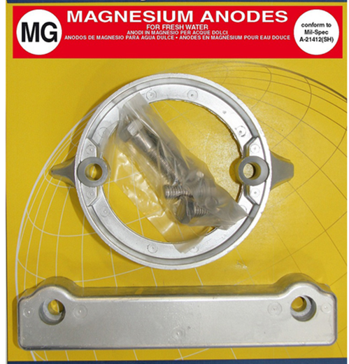 Anode Set for Volvo 280DP Magnesium