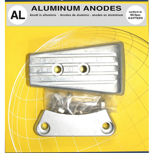 Anode Set for Volvo DPH/DPR Aluminium