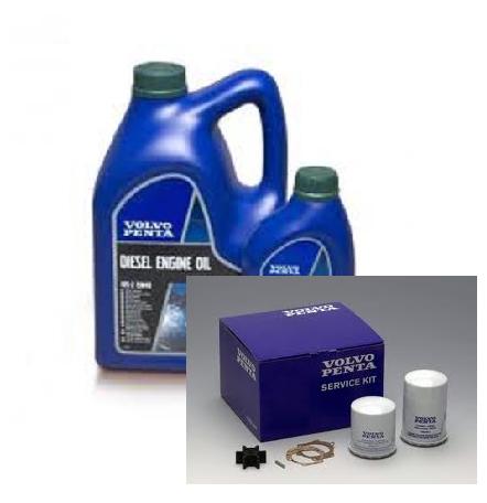 Volvo Penta D4 (All Models) Engine Basic Service Kit