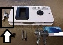 Mobella Cabin Door Lock (Keeper Only)