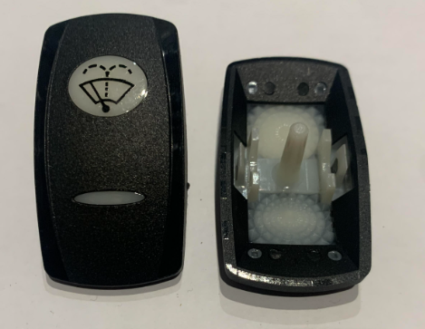 Carling Contura V Windscreen Wiper Washer Switch Top / Legend