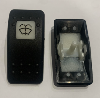 Carling Contura ii Windscreen Washer Switch Top / Legend