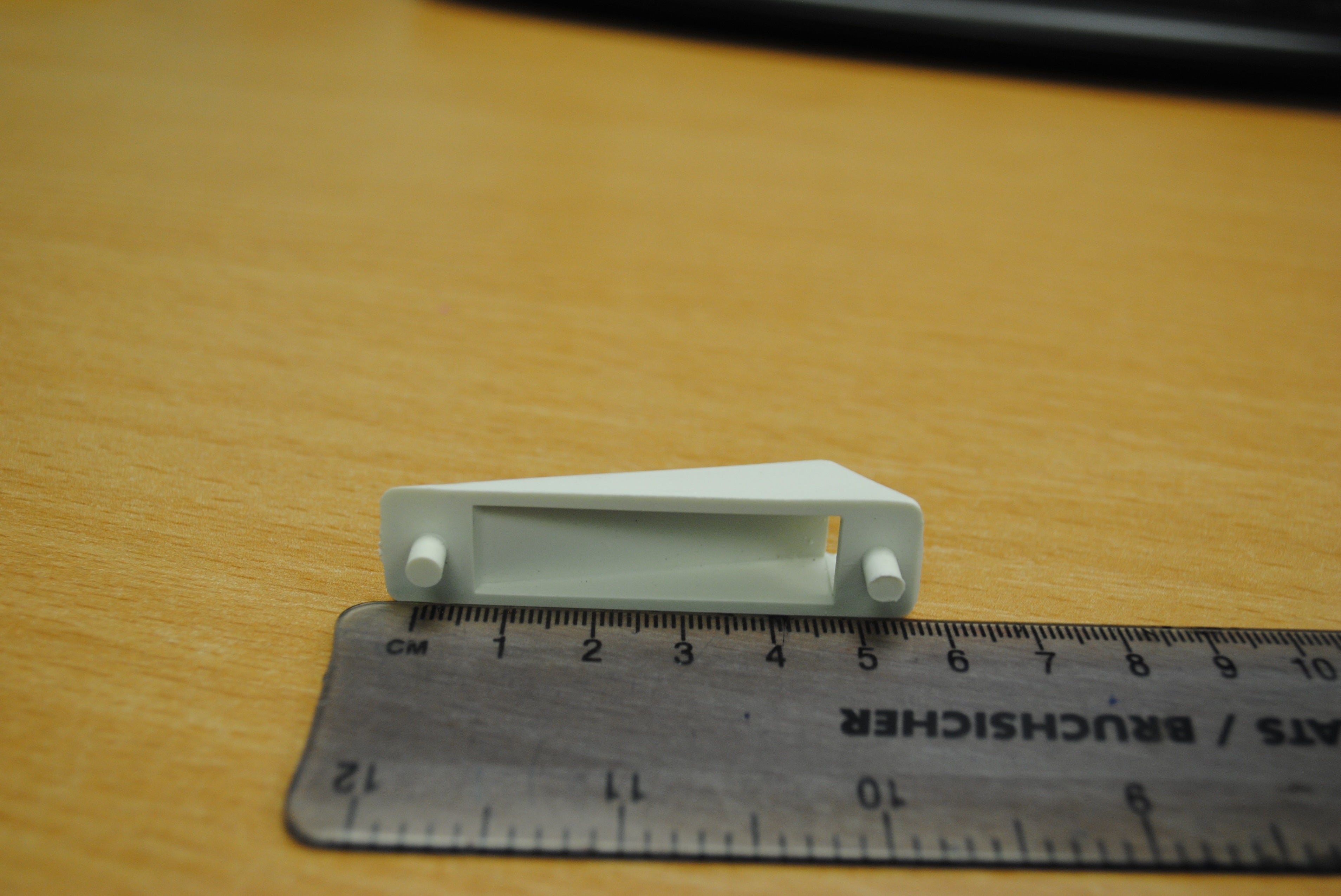 White Window Drain Vent