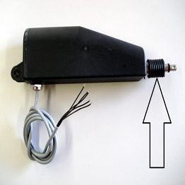 Eltrim Rubber Trim Tab Motor Bellows (Pair)