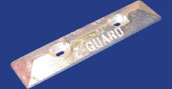 Z-Guard Hull Anode F Series (190mm to 210mm Hole Centres)