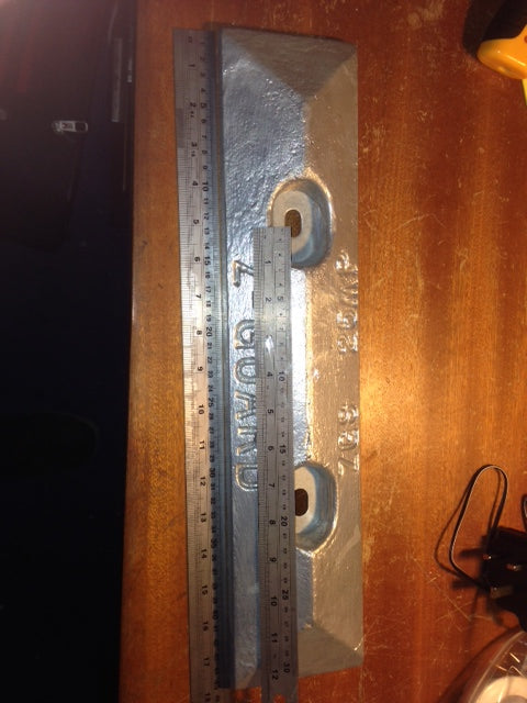 Z-Guard Hull Anode F Series (190mm to 210mm Hole Centres)