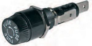 PANEL MOUNTED FUSE HOLDER DURITE (BAG OF 5)