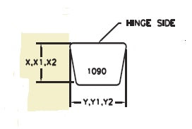 Trapezium Hatch Mosquito Screen