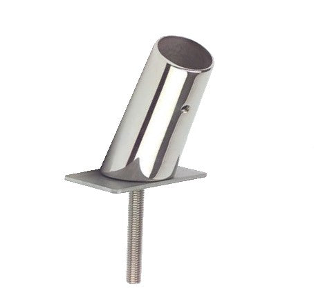 Stainless Steel Socket 45D 26mm Bore Handrail Guardrail