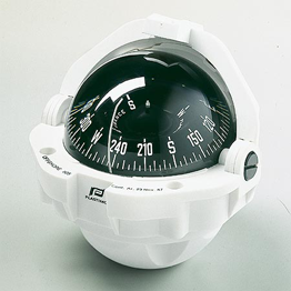 OFFSHORE COMPASS 105 WHITE-BLACK FLAT CARD