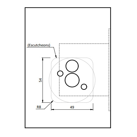 Mobella McCoy Engine Lock (Double Springbolt)