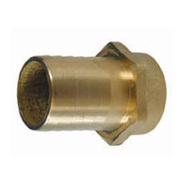 BRASS 1" BSPF - 1" HOSE  CONNECTOR