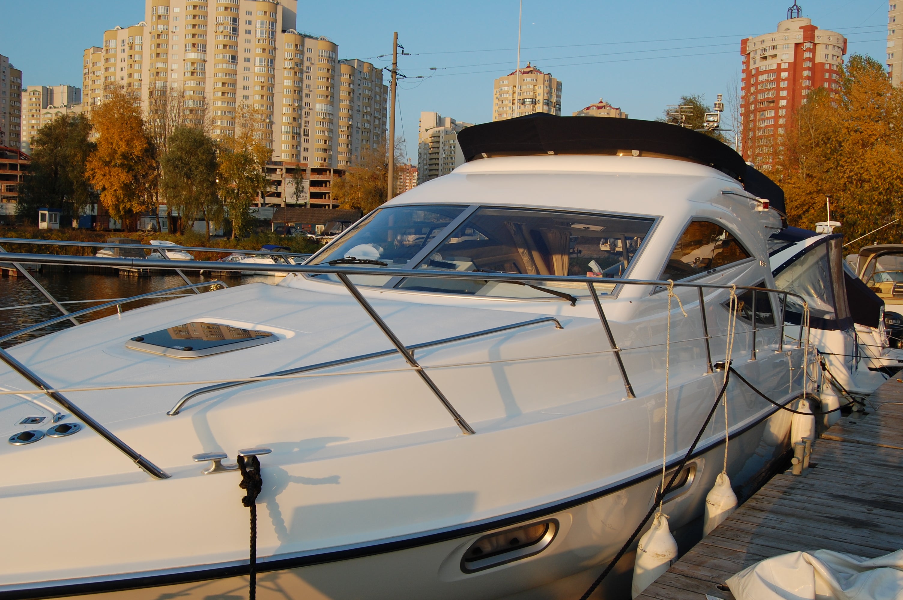 Sealine F34 Flybridge Tonneau Cover