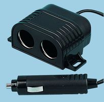 12 Volt Twin Socket Adapter