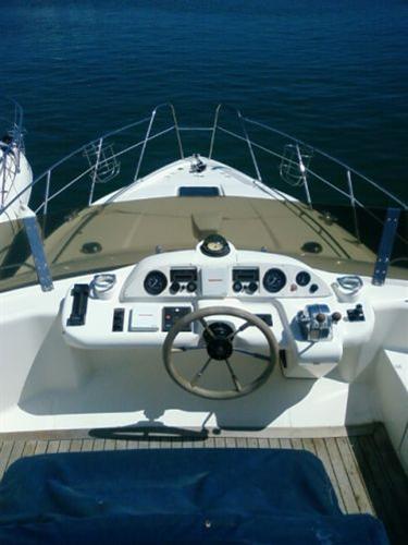 Sealine 410 Statesman & F43 Flybridge Spray Screen Replacement Set