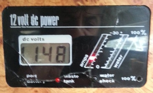 POWERCENTRE VOLT METER/BARGRAPH FACIA FOR S24