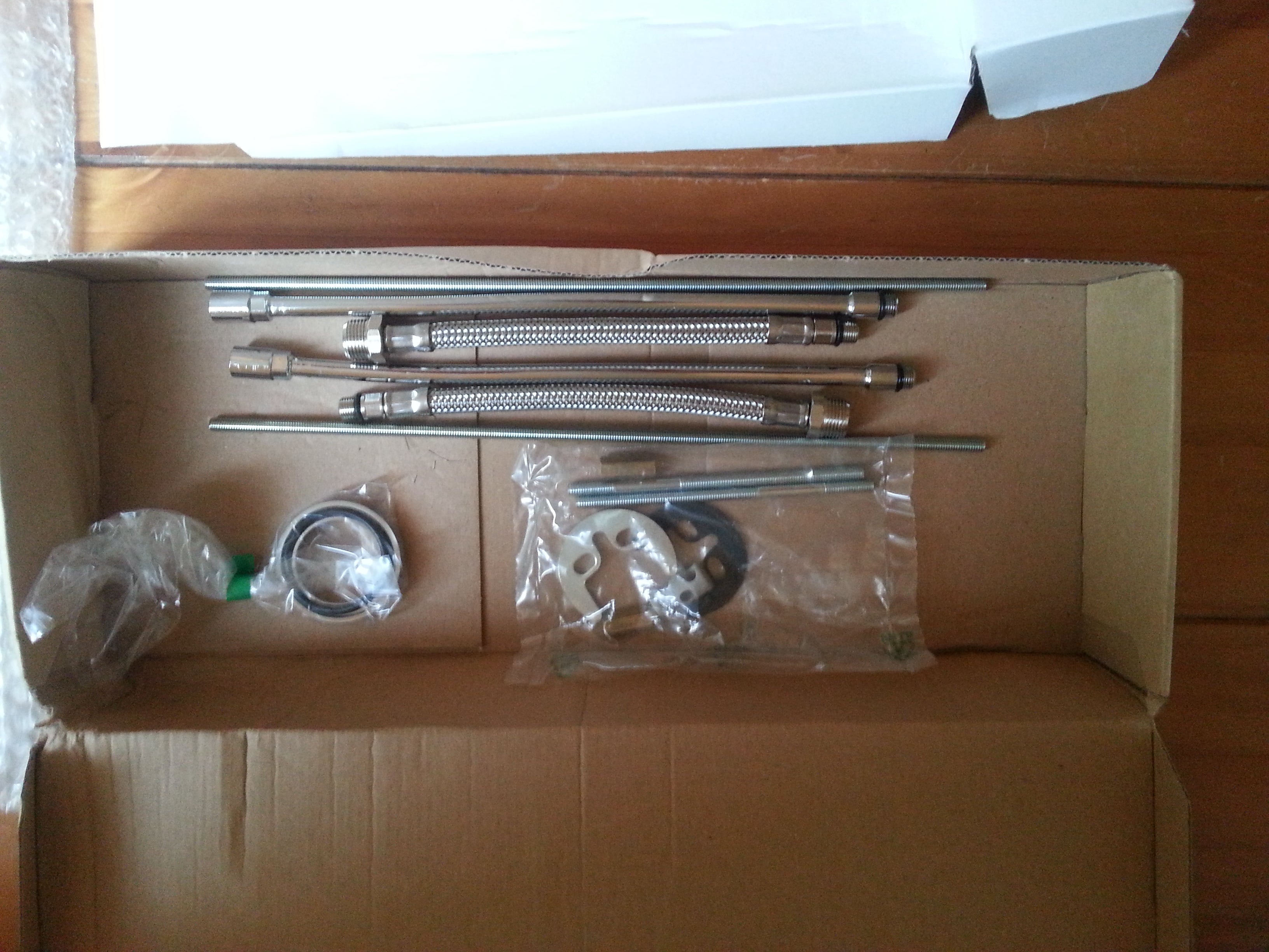 ELKA  HEAD TAP WITH EXTENSION