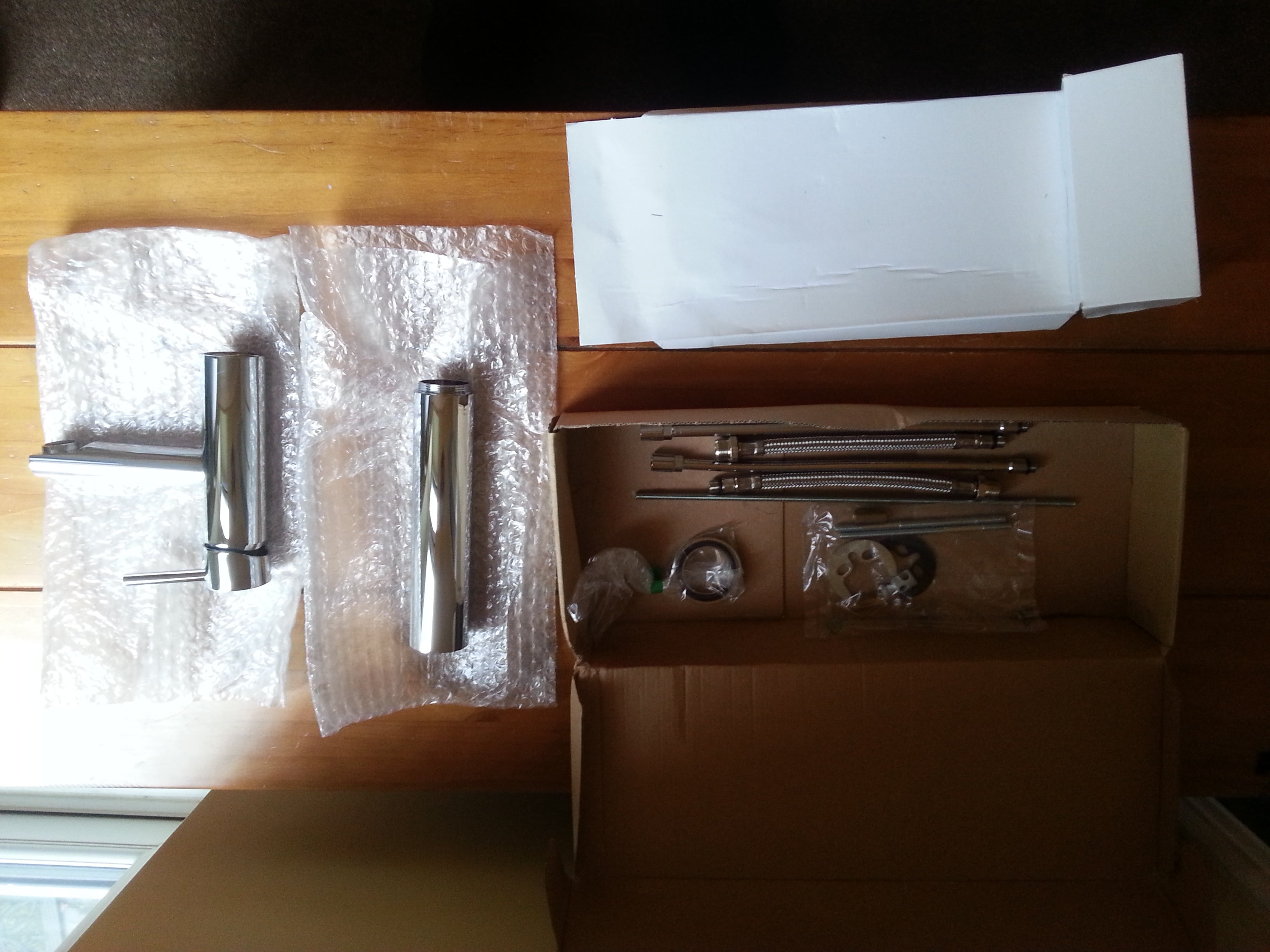 ELKA  HEAD TAP WITH EXTENSION
