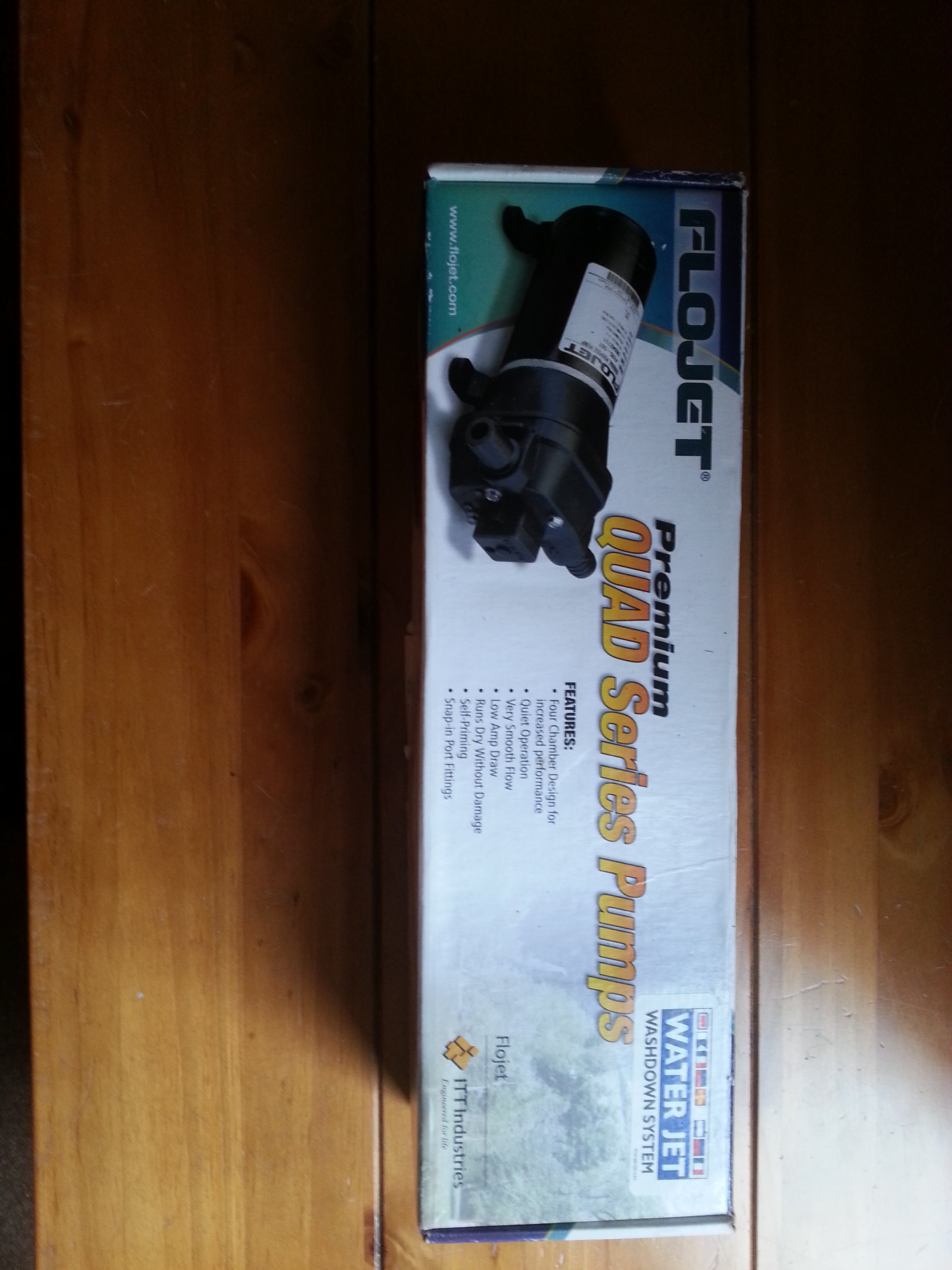 WASH DOWN PUMP C/W TRIGGER 12V