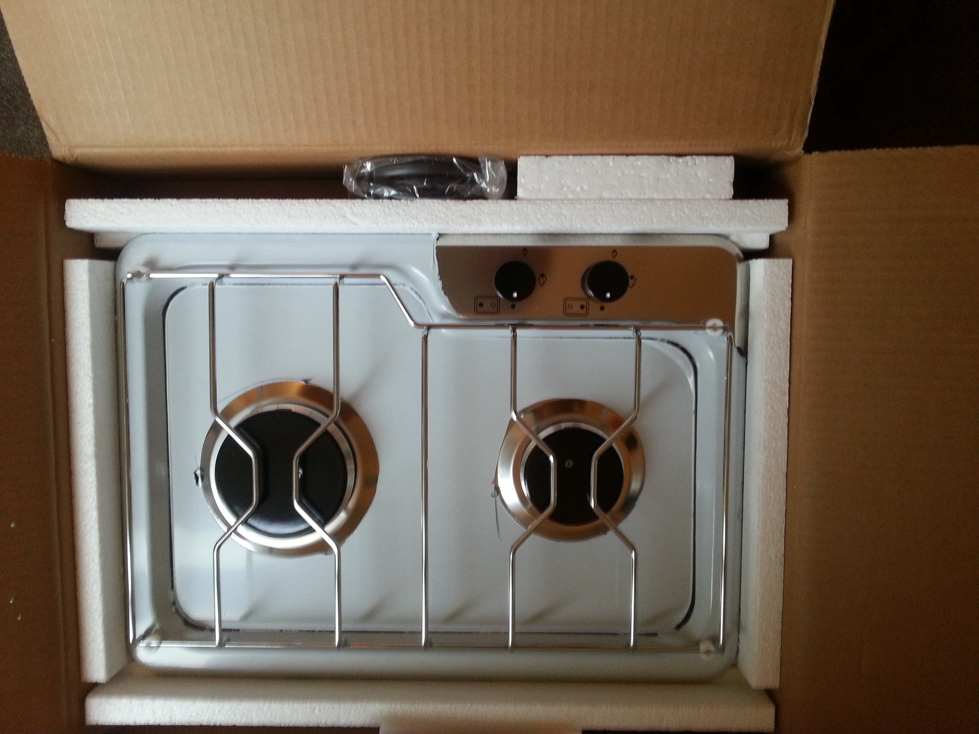 2 BURNER HOB S/STEEL