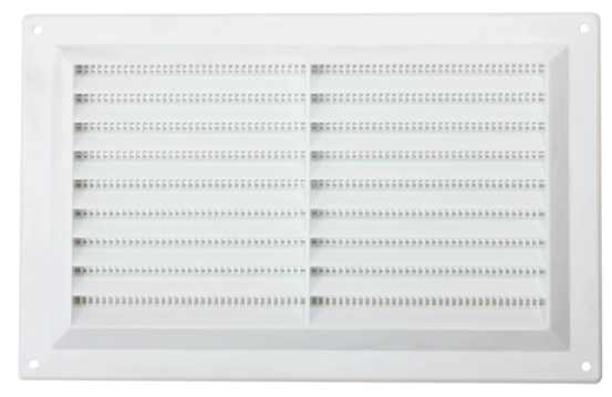 229mm x 152mm Louvre Vent