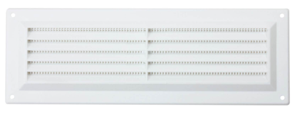 229mm x 76mm Louvre Vent