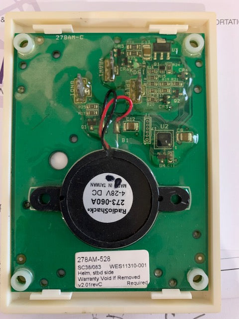 Seaplex S38 Touch Panel Switch with Integral Alarm