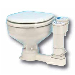 Fitted to toilet